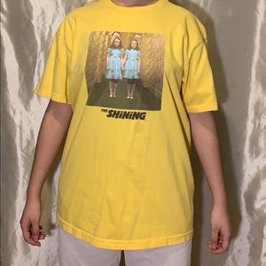 bright Yellow graphic T-shirt